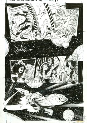 Manuel García | Flash Gordon Quarterly #4 page 19 | Manuel García