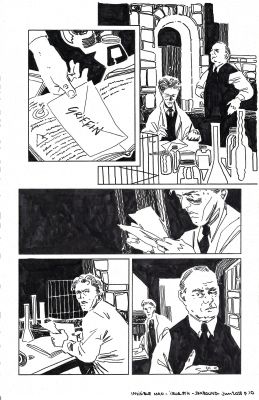 Dani | Invisible Man - #4 Page 10 | Kinetic Collectibles