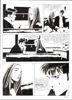 Roi, Corrado - 2 Original page - Dylan Dog Maxi #14 - "Paranoia" - 2001 | Catawiki