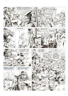 Mitton, Jean-Yves | Original page (p.5)  - Vae Victis! 6  - Boadicae, la folle Guerrière  - (1995) | Catawiki