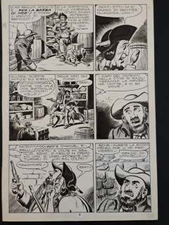 EsseGesse - 1 Original page - Il Comandante Mark | Catawiki