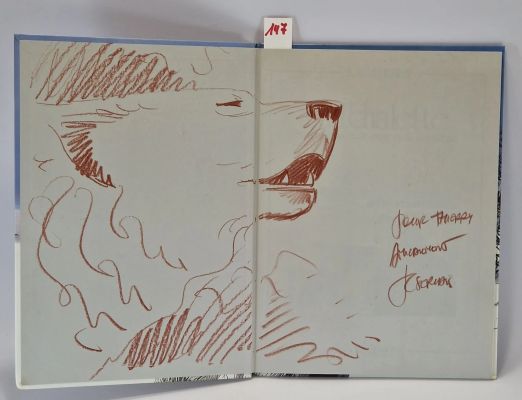 Lot 147 - Dédicace : Servais J.C. : La Tchalette et autres contes de magie et… | misc / divers