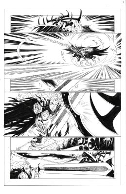 Bayleigh Underwood | Strange Tales - #4 Page 7 | Kinetic Collectibles