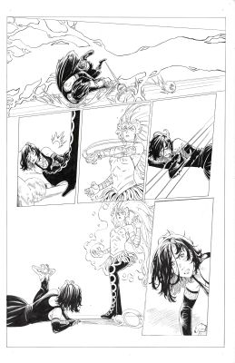 Bayleigh Underwood | Strange Tales - #3 Page 14 | Kinetic Collectibles