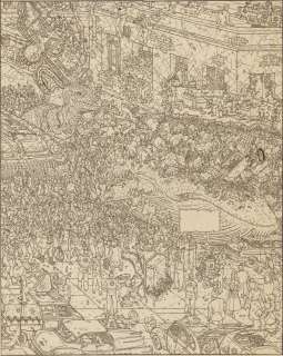 Geof Darrow - INSANE Illustration – The figure count is this image is impossible to number – One of Darrows finest ever pieces