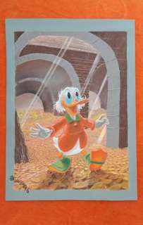 Bas Heymans - original colour drawing -Dagobert in geld katakomben | Catawiki