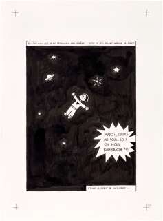 Marjane Satrapi | Persepolis (Original Book Art, page 69) | Sotheby’s