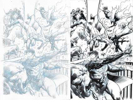 Trevor Hairsine Andy Lanning | Dceased War of the Undead Gods Issue 04 Page 20 | Splash Page