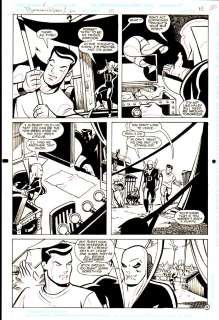 Brandon Kruse, Rick Burchett | Batman & Robin Adventures #15 P 15 (Deadman & Dick Grayson in All Panels!) 1996 | Romitaman