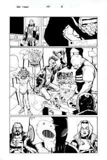 Andy Lanning, Phil Jimenez | New X-Men #140 P 8 Half-Splash (2003) | Romitaman