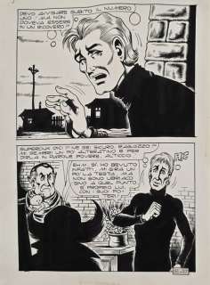 Magnus - 1 Original page - Alan Ford - Il ritorno di Superciuk pag.37 | Catawiki