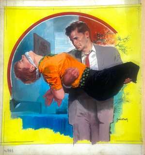 Jacono, Carlo - 1 Original cover - Gialli Mondadori - n. 703 "Una pistola per Mike" | Catawiki