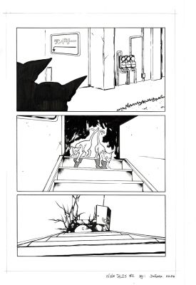 Davey Deforne | Davey DeForne - Nine Tales Issue #2 Page #11 | Panel Punk Comics Originals