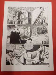 Mari, Nicola - 1 Original page - Dylan Dog Speciale #23 - "L’angelo caduto" - 2009 | Catawiki