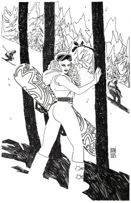 Dani | Poison Ivy: #40 Cover - "Sweater Weather" Variant | Kinetic Collectibles
