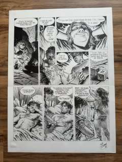 Delaby, Philippe - 1 Original page - L’Étoile polaire T4 - Les Mensonges d’Aliénor - 1995 | Catawiki