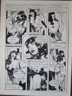 Fabris, Cristina - 1 Original page - Fetish | Catawiki