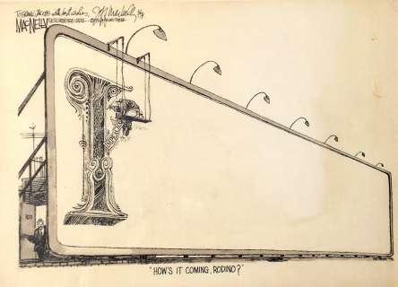 Nixon Era Political Cartoon | Stuart Ng Books