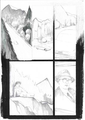 John J. Pearson | Department of Truth - #14 Page 7 OA + Print | Kinetic Collectibles