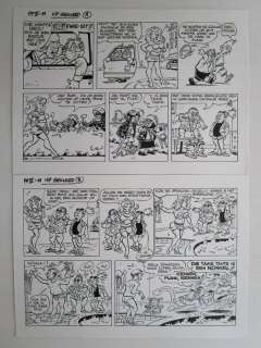 Stallaert, Dirk - 1 Original page - Plankgas en Plastronneke - Hip gekleed | Catawiki