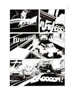 Roi, Corrado - 1 Original page - Dylan Dog Old Boy #6 - "Gli esorcisti" - 2021 | Catawiki