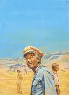 Sean Phillips | Flight of the Phoenix Criterion Collection Cover (James Stewart) Issue Painted Page Cover | Splash Page