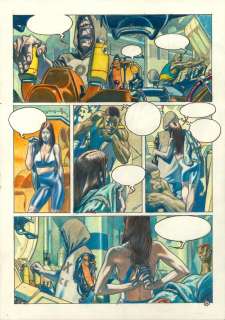 Tanino Liberatore - Planche originale n°22 - Amen ! - RanXerox