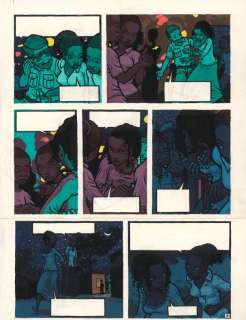 Jean-Philippe Stassen - Planche originale n°41 - Déogratias