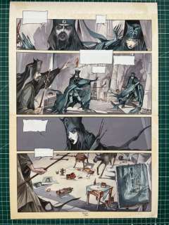 Croci, Pascal - 1 Original colour page - Dracula | Catawiki