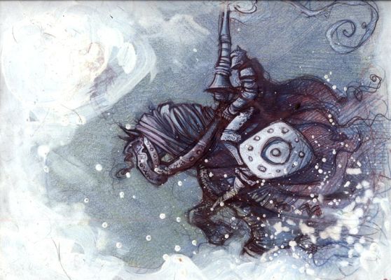Jeff Lafferty | Lafferty - Lancelot | ComicArtFans Classifieds