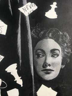 Thole, Karel - 1 Original drawing - Onrust in Oxford | Catawiki