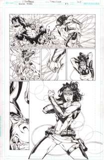 Sandu Florea, V Ken Marion - Wonder Woman Annual #3 P.20 - Wonder Woman Vs. Gorilla Grodd - 2019