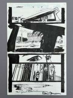 Bill Sienkiewicz / Klaus Janson - 1 Original page - Gambit Issue 4 Page 7 - 1997 | Catawiki