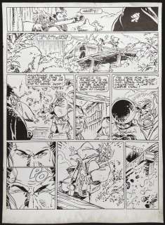 Michetz, Marc - 1 Original page - Kogaratsu T11 - Fournaise - 2008 | Catawiki