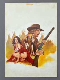 L. M. Roca - 1 Original drawing - Western Roman Cover | Catawiki