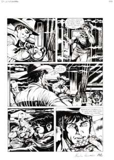 Piccinelli, Alessandro - 2 Original page - Tex #649 - "La stirpe dell’abisso" - 2014 | Catawiki