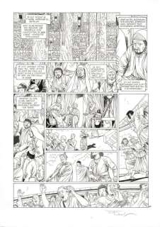 Ersel - 1 Original page - La Mémoire d’Abraham - Les Chemins de L’Exil - 2010 | Catawiki