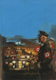 Parras, Antonio - 1 Original cover - J’ai lu leur aventure - Munich ou la drôle de paix - 1968 | Catawiki