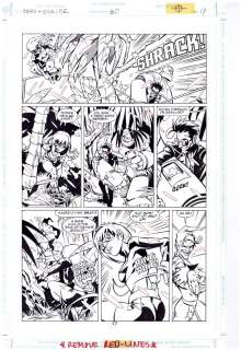 Dan Davis, Lee Moder - Stars & S.T.R.I.P.E. #0 Page 17 Issue 0 Page 17