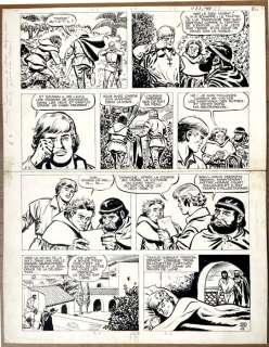 Sirius - 1 Original page - Les Timour T13 - Mission à Byzance - 1960 | Catawiki