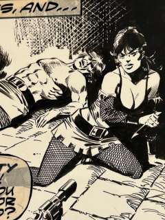 Romero, Enric Badia - 1 Bande originale - Modesty Blaise - Naughty Miss Blaise! - 1975 | Catawiki