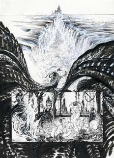 Didier Poli, Robin Recht  - Elric T1, planche 34 