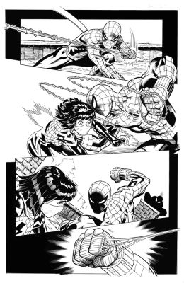 Ed McGuinness | Amazing Spider-Man #12 page 15 | Ed McGuinness