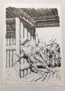 Mitton, Jean-Yves - 1 Original cover - Yuma Magazine #186 - 1978 | Catawiki