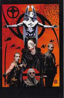 Tim Bradstreet | Armageddon Rpg Illustration & Poster Painted Art Issue Painting Page Illustration & Poster | Splash Page