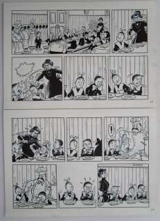 Morjaeu , Luc - 1 Original page - Suske en Wiske 319 - Suske de rat - Page 6 - 2015 | Catawiki