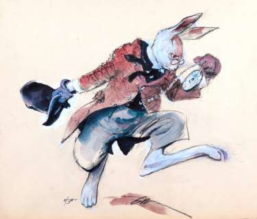 Follet | Illustration Ã  l’encre de Chine, Ã  l’aquarelle,… | Millon