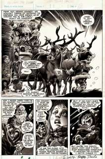 Gene Colan Dave Simons - Howard the Duck #3 P 20 Semi-Splash (Sold Live on ‘Dueling Dealers of Comic Art #129 Podcast on 8-2-2023 Watch It Here!