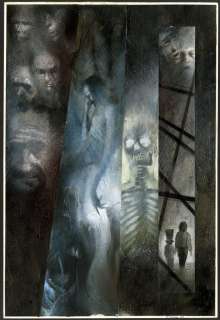 Dave McKean - BLACK ORCHID (1988-89) #2 Interior Page