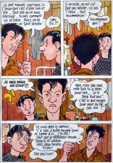 TARDI Jacques  - Jeux pour mourir  - Planche 122 de l’album édité par Casterman en[...] | Vermot et Associés